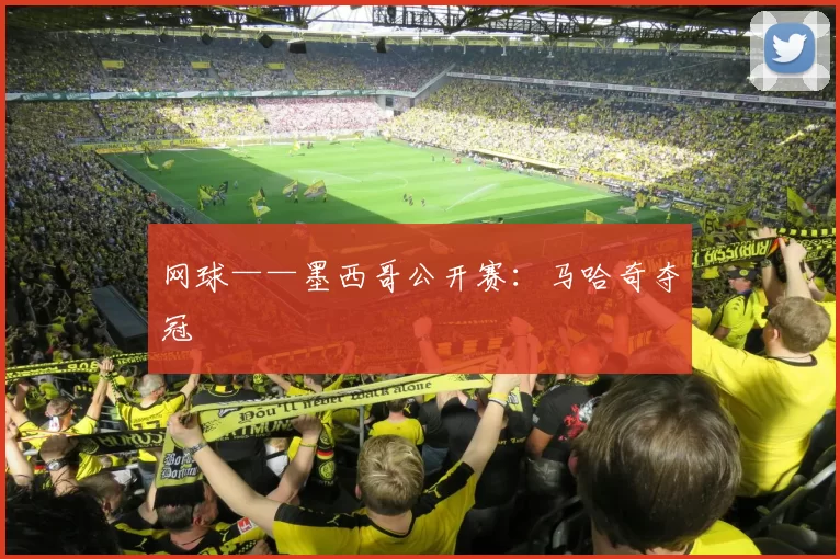 网球——墨西哥公开赛：马哈奇夺冠