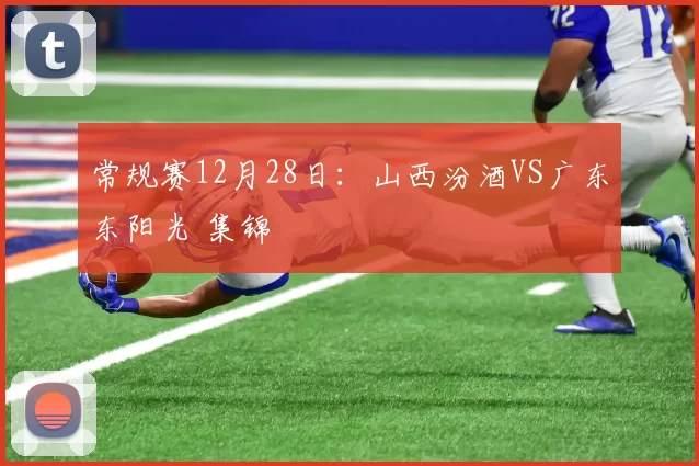 常规赛12月28日：山西汾酒VS广东东阳光 集锦