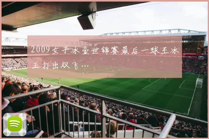 2009女子冰壶世锦赛最后一球王冰玉打出双飞…