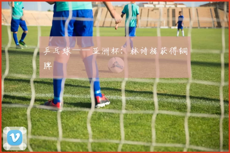 乒乓球——亚洲杯：林诗栋获得铜牌