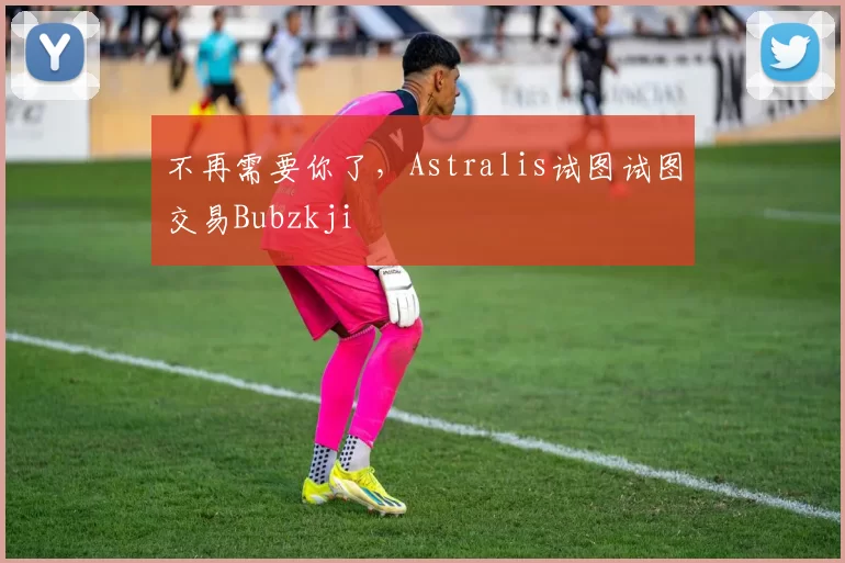 不再需要你了，Astralis试图试图交易Bubzkji